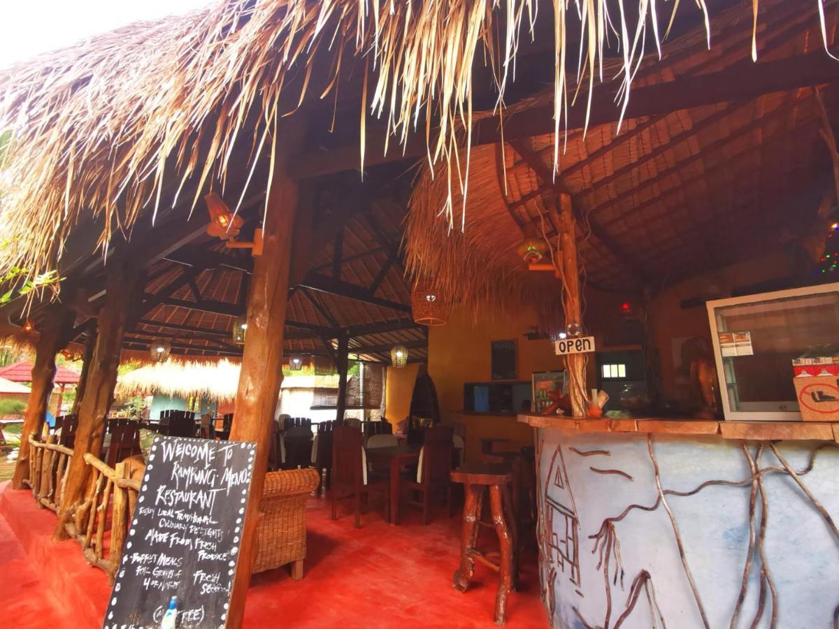 Kampung Meno Bungalows Gili Meno Exterior photo
