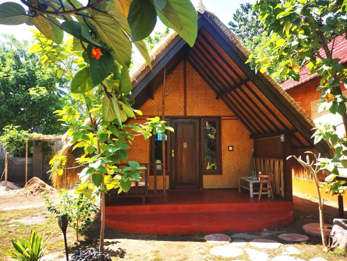 Kampung Meno Bungalows Gili Meno Exterior photo
