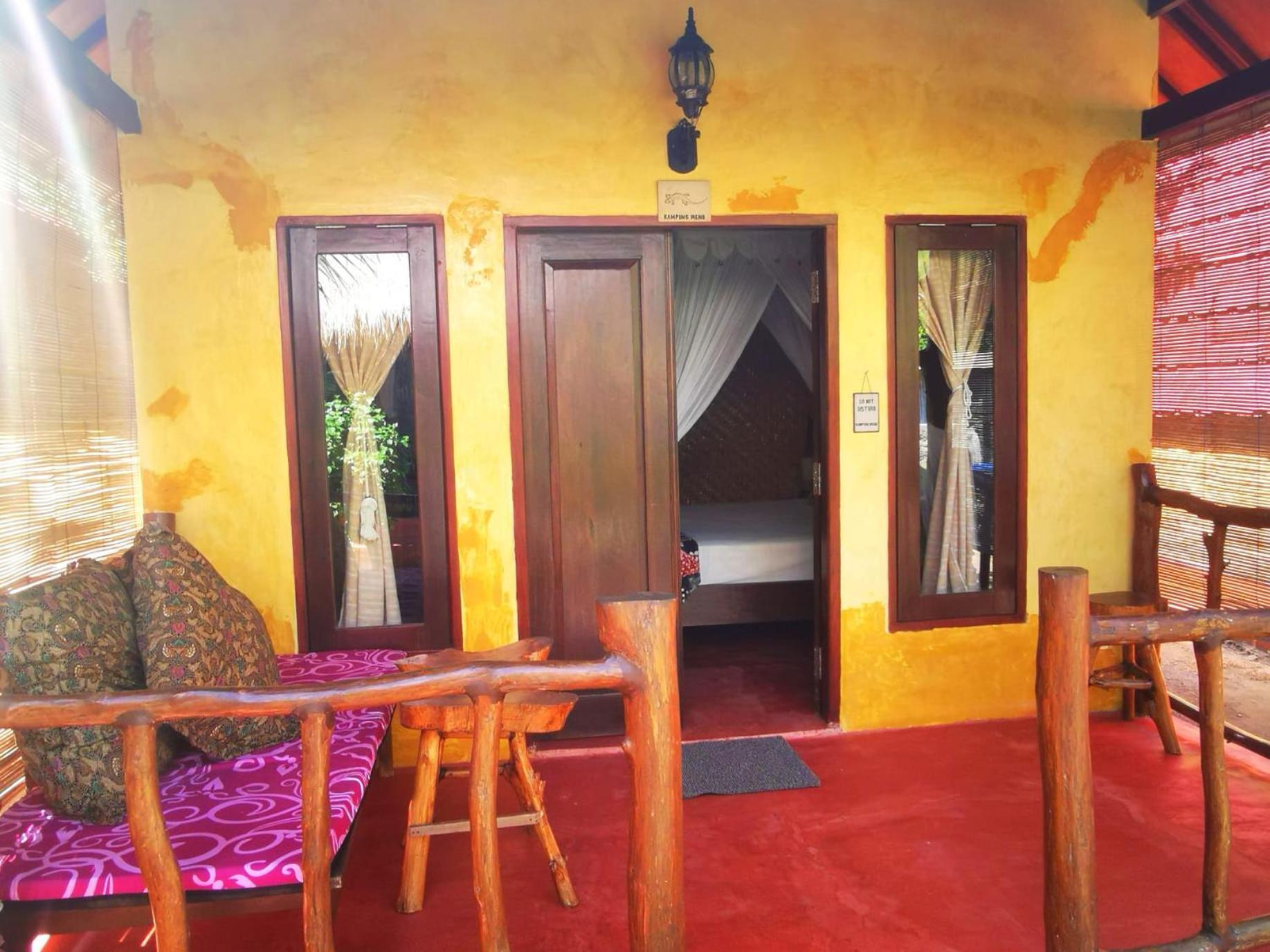 Kampung Meno Bungalows Gili Meno Exterior photo