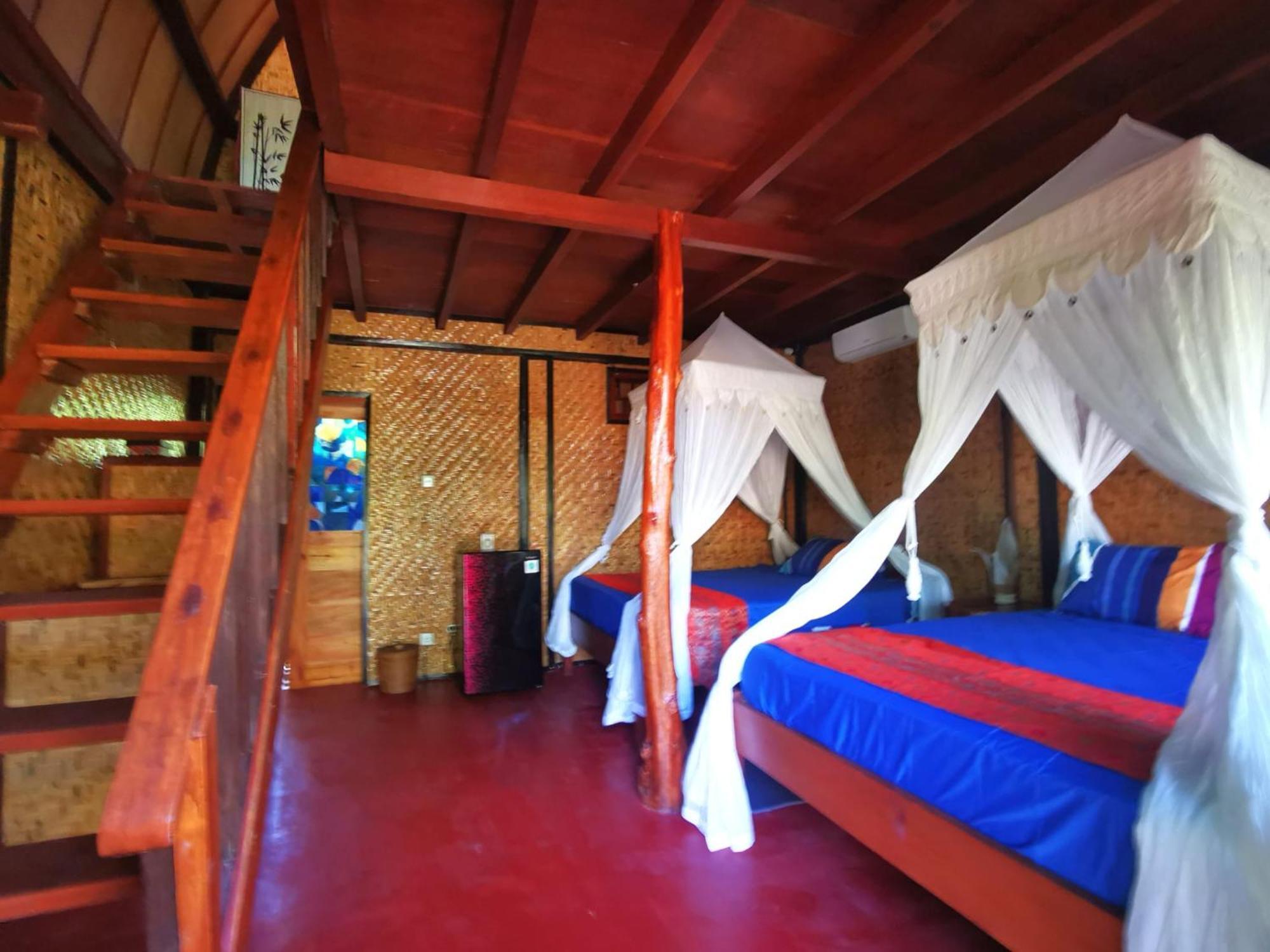 Kampung Meno Bungalows Gili Meno Exterior photo