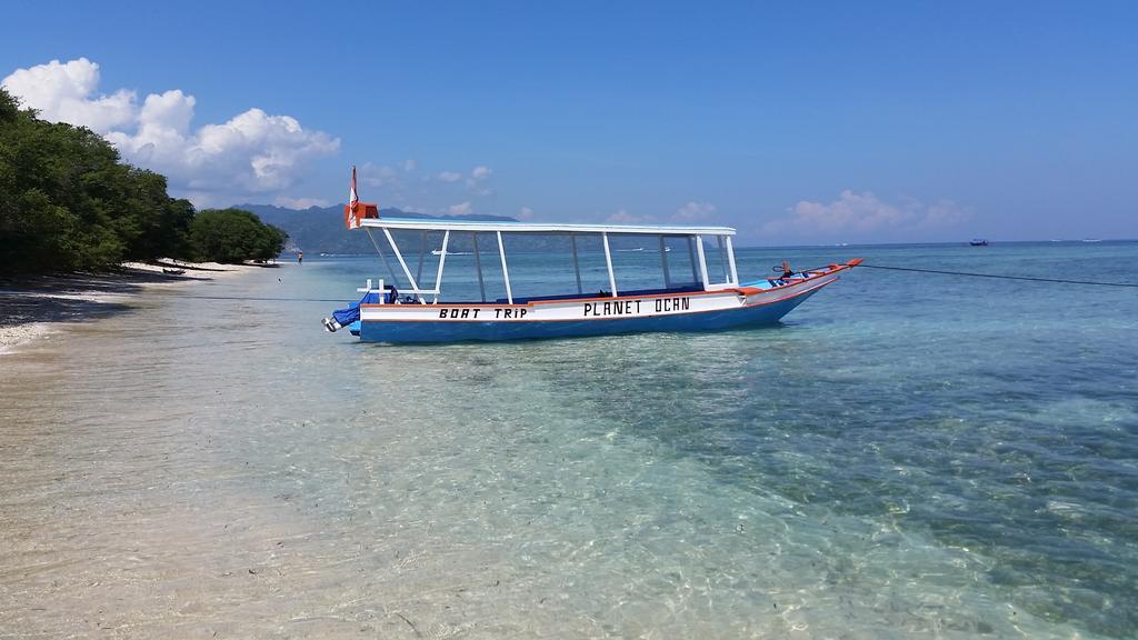 Kampung Meno Bungalows Gili Meno Exterior photo